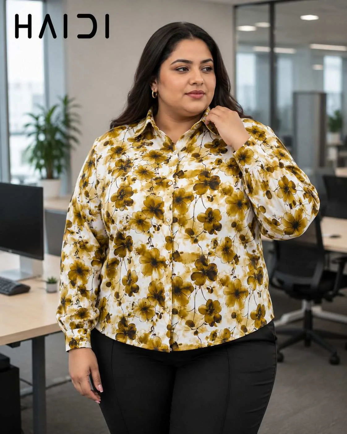 KB0003 - PLUS SIZE BLOUSE - G
