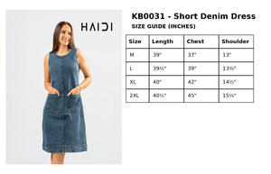 Denim Dress – KB0031