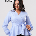 Peplum top – AB1072