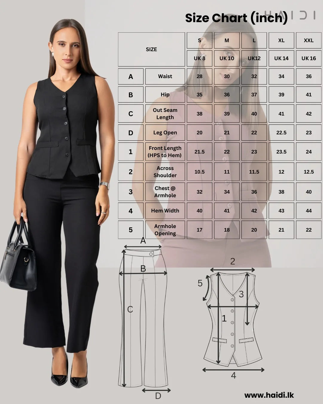 Formal Full Kit - KT0046 - Pink