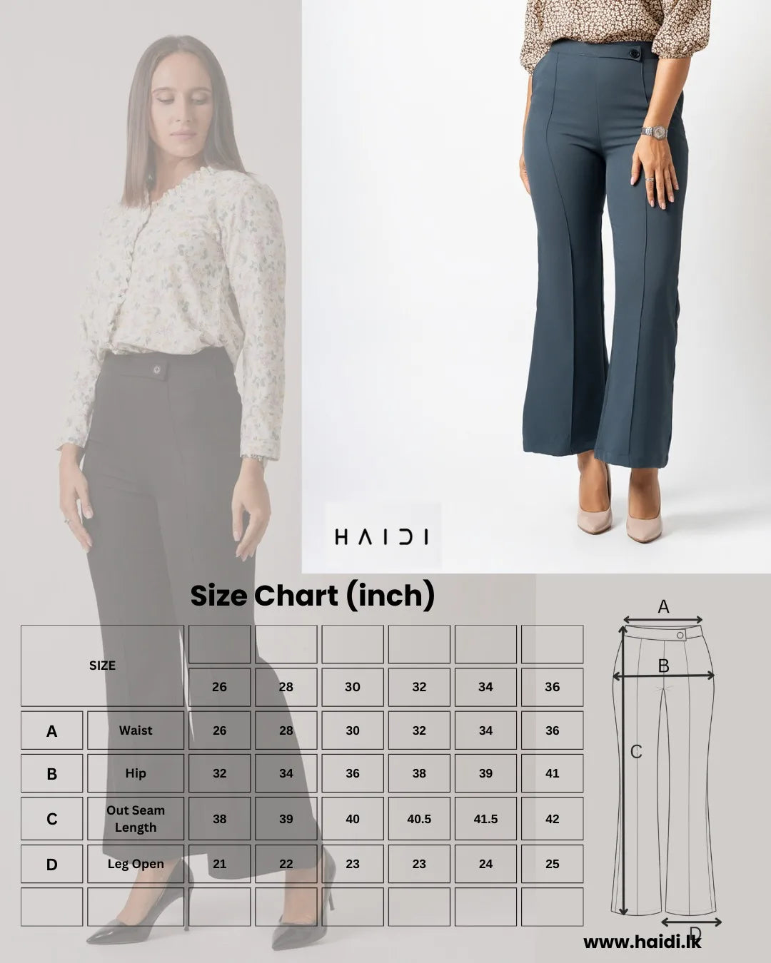 Office wear pant - P0048 - Coffee Cream Color