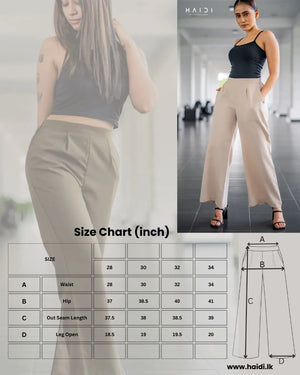 Office wear pant - AB1510 - Stripe