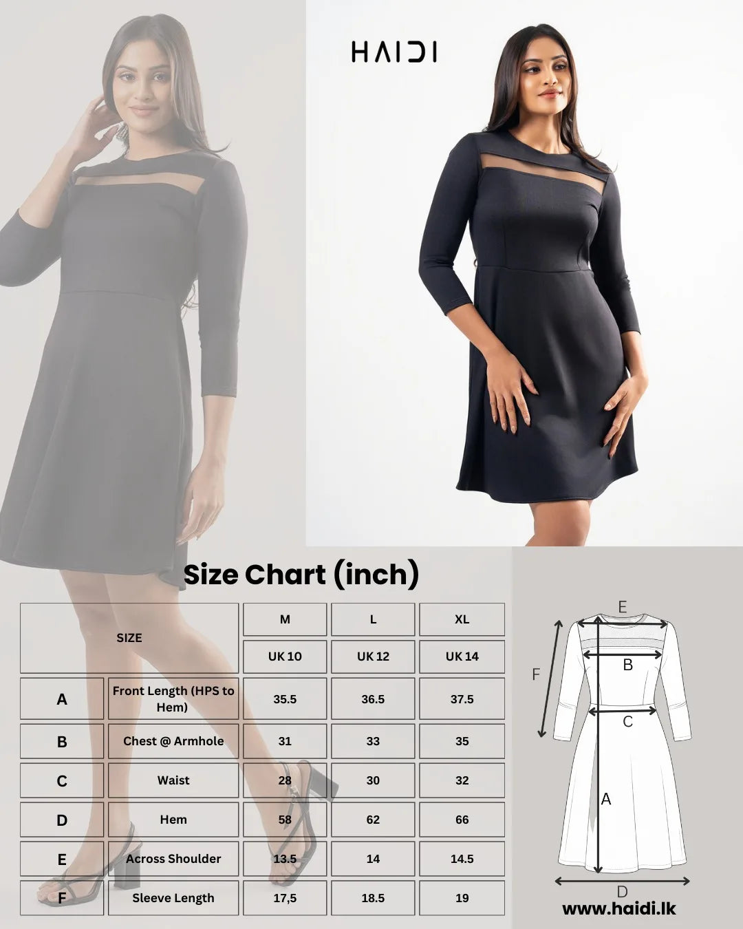Skater Dress - AB1041