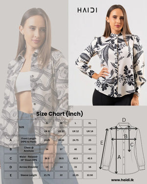 Office Wear Blouse - KB0002 - BW