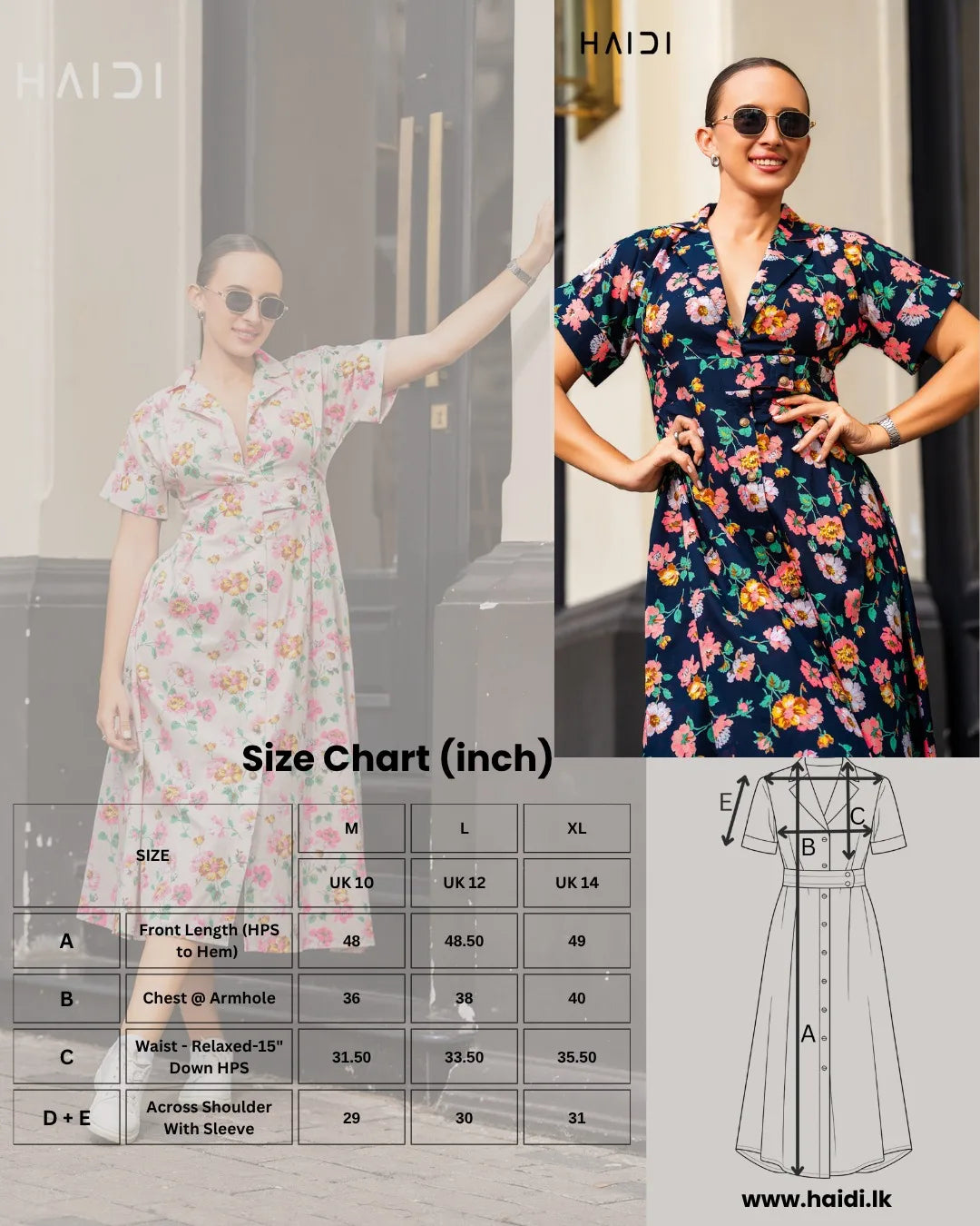 Midi Dress - KB0022 Beige