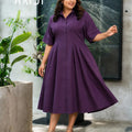 Midi Dress - KB0023 Plus