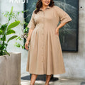 Midi Dress - KB0023 Plus