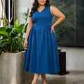 Midi Dress - KB0020 plus