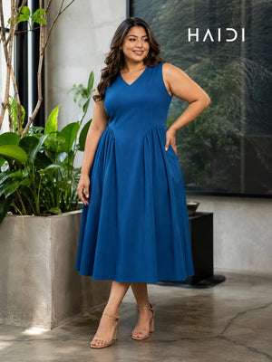 Midi Dress - KB0020 plus