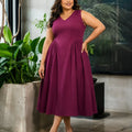 Midi Dress - KB0020 plus