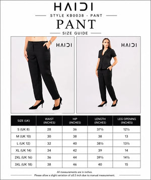 KB0038 - Office Pant