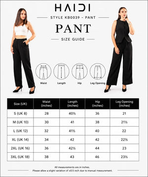 KB0039 - Office Pant