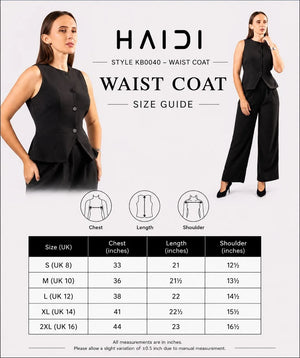 KB0040 - Waist coat