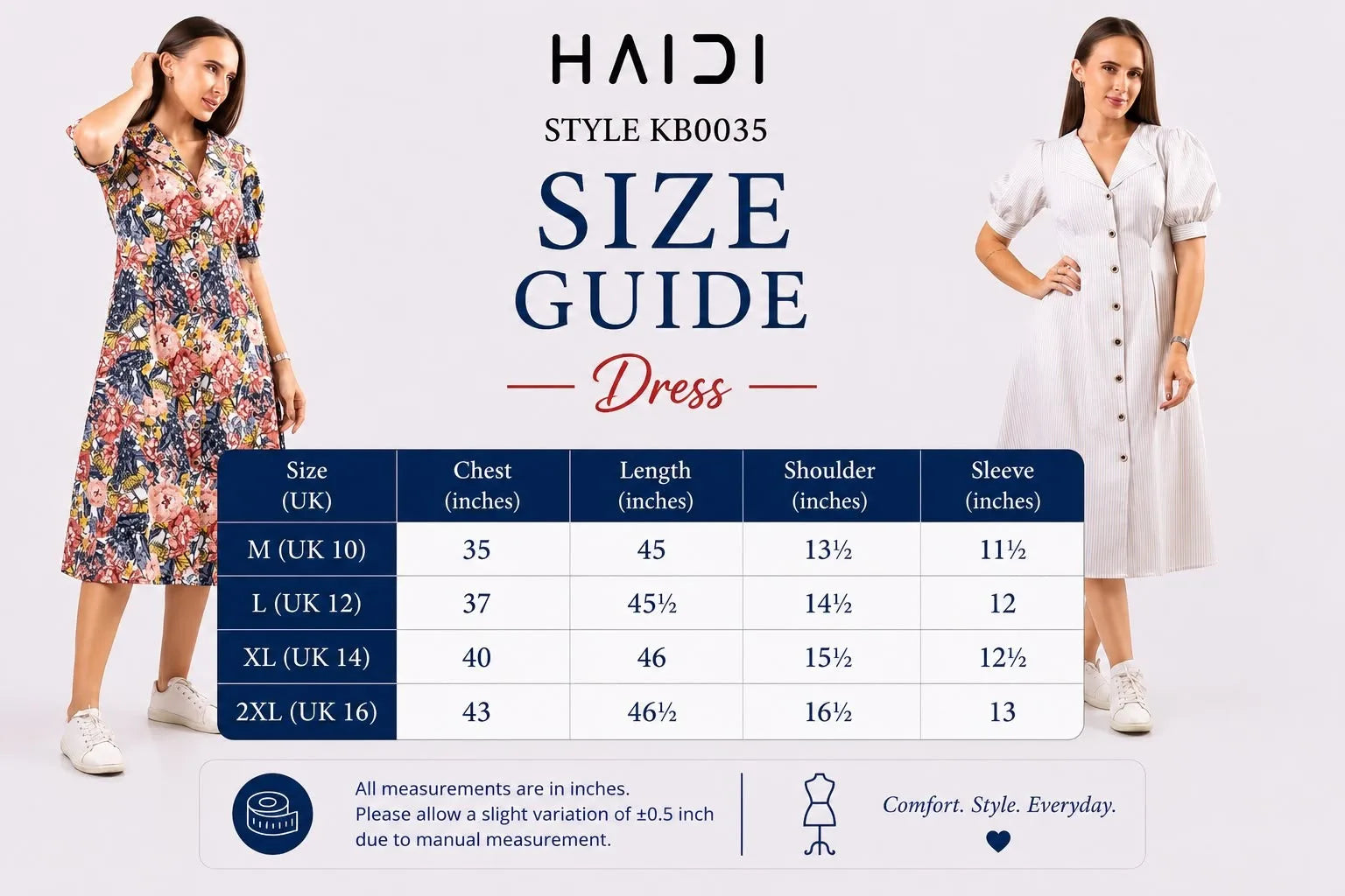 Midi Dress – KB0035