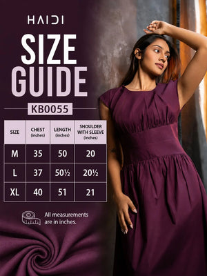 Maxi Dress - KB0055