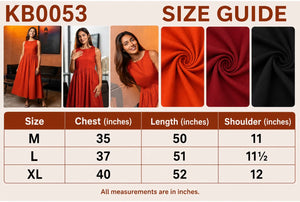 Maxi Dress - KB0053