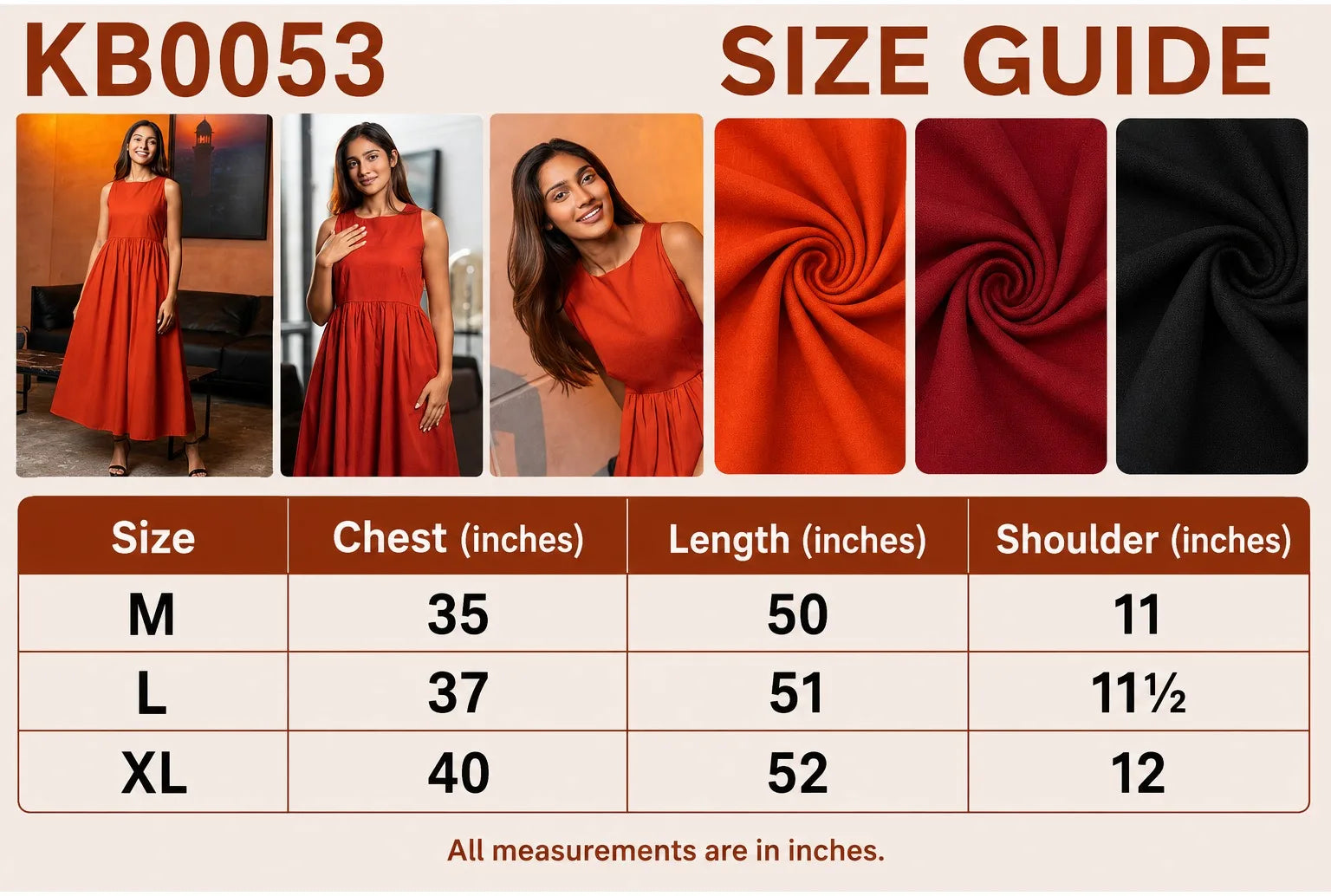 Maxi Dress - KB0053