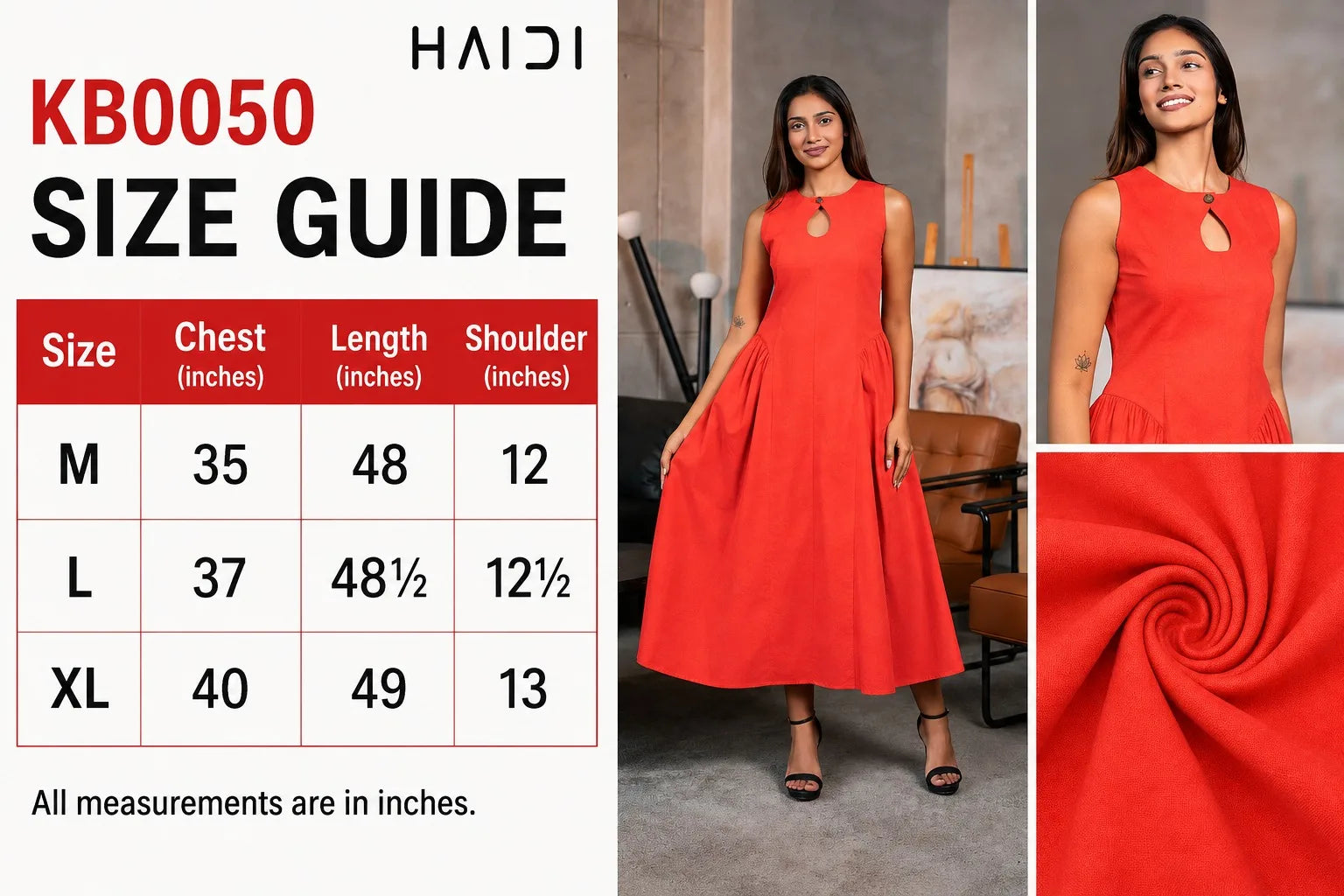 Maxi Dress - KB0050