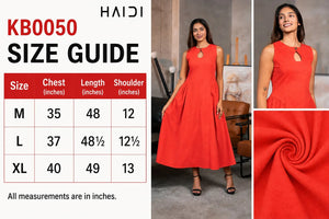 Maxi Dress - KB0050