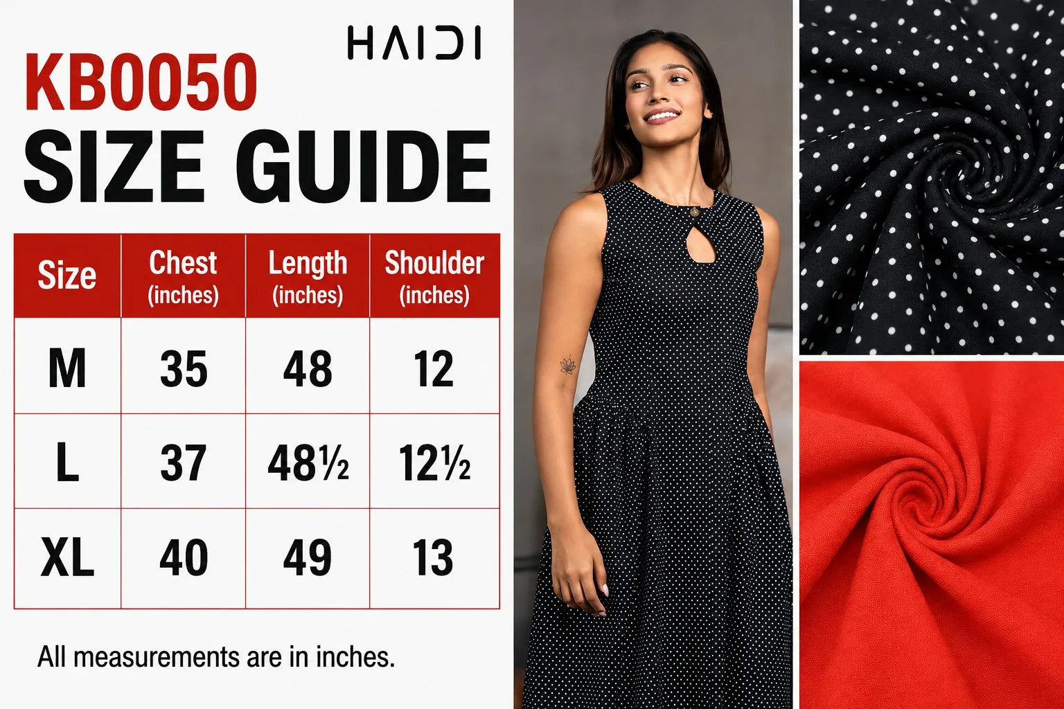 Maxi Dress - KB0050