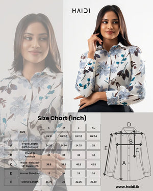 Office wear blouse - KB0003 - WB