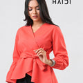 Peplum top – AB1072